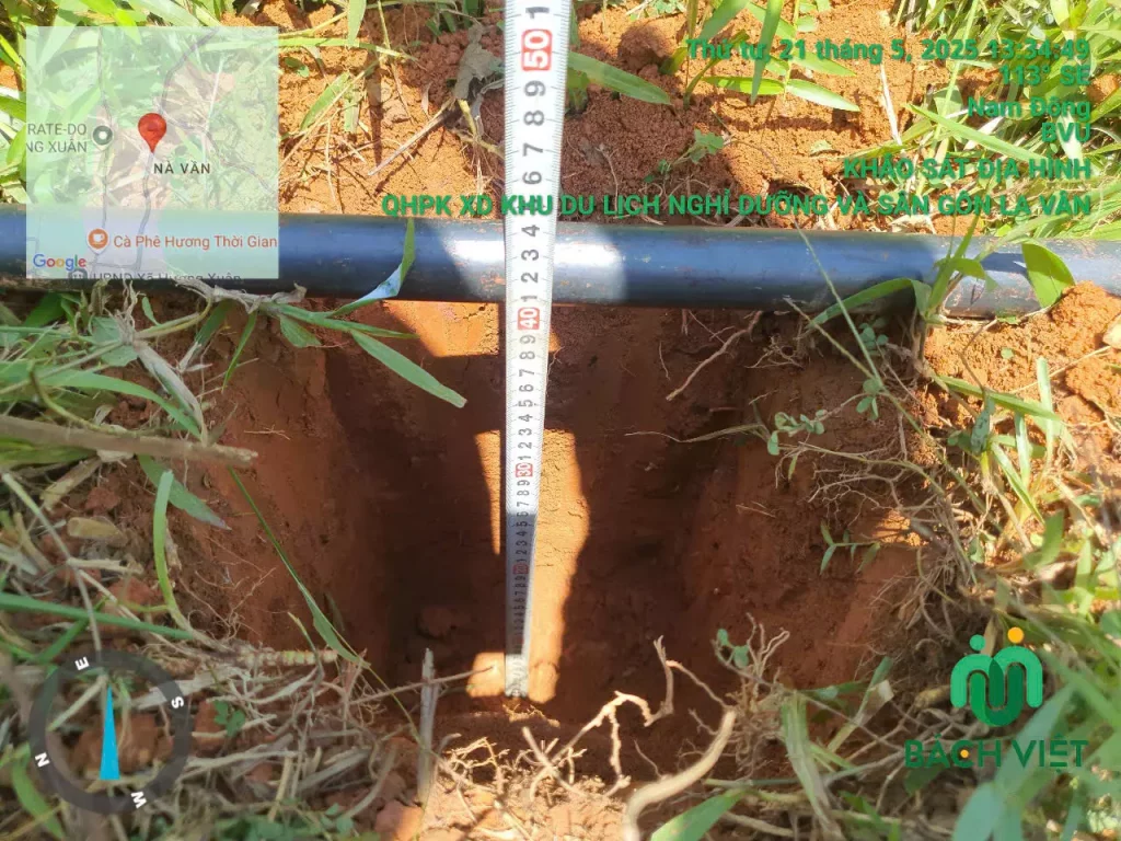 Xây dựng mốc tọa độ