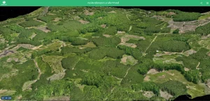 Khảo sát địa hình Sân Gôn La Vân Huế