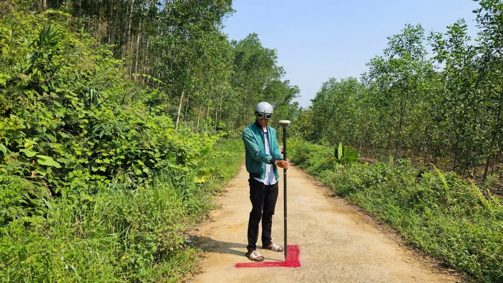 Đo đạc điểm GCP