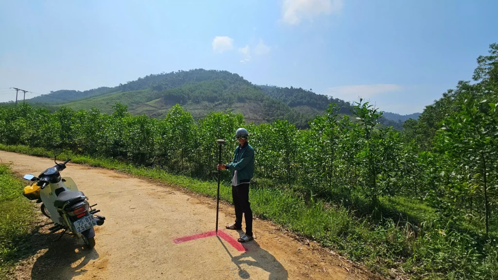 Đo đạc chi tiết địa hình