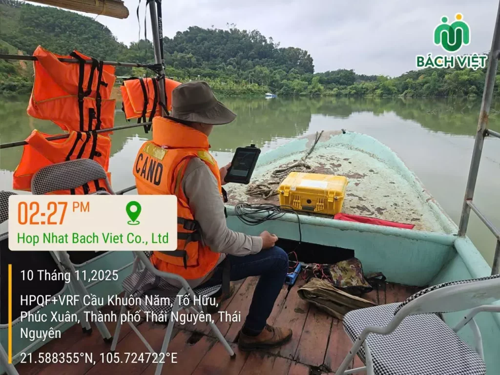 Khảo sát địa hình khu hành chính, dân cư, thương mại dịch vụ Đại Phúc 1 4 Khảo sát địa hình khu hành chính, dân cư, thương mại dịch vụ Đại Phúc 1