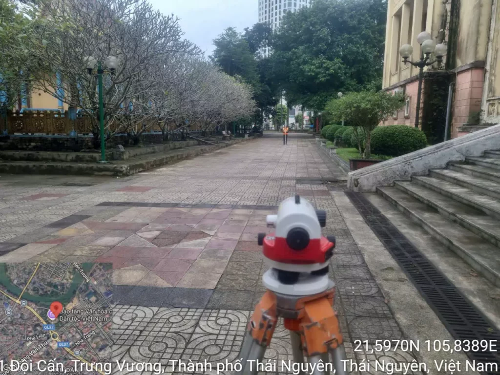 Khảo sát địa hình khu hành chính, dân cư, thương mại dịch vụ Đại Phúc 1 2 Dẫn thủy chuẩn kỹ thuật