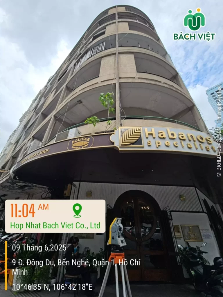 Scan 3D kiến trúc công trình 39 Hai Bà Trưng