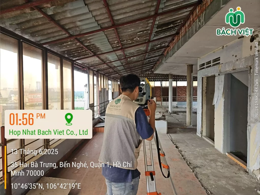 Đo đạc điểm khống chế mặt đất