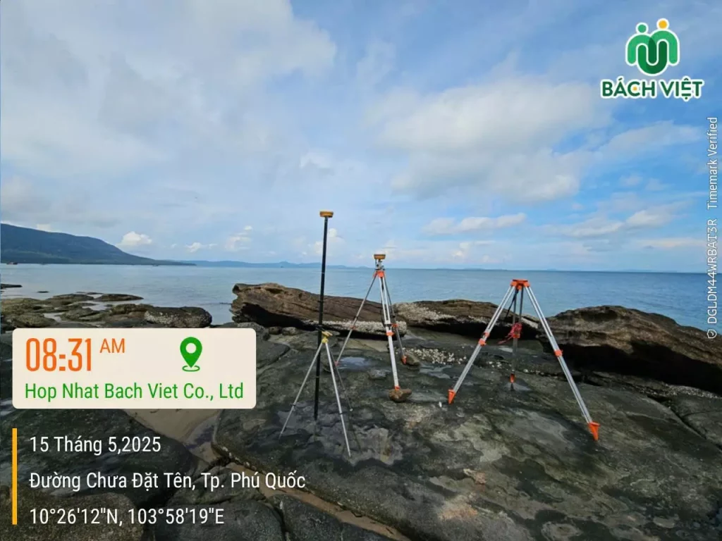 Trạm base phát sóng cải chính GNSS để đo đạc điểm khống chế mặt đất GCP