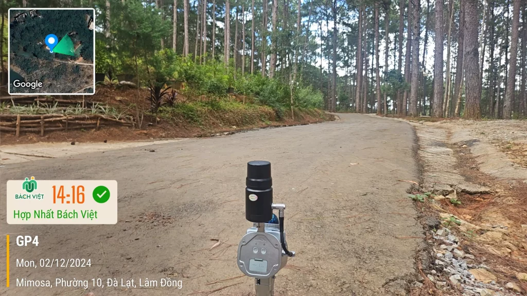 Scan 3D rừng thông phục vụ thi công dự án Omirita 4 Scan 3D rừng thông phục vụ thi công dự án Omirita