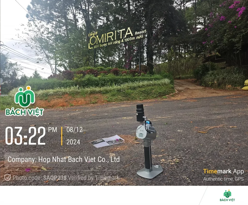 Scan 3D rừng thông phục vụ thi công dự án Omirita 1 Scan 3D rừng thông phục vụ thi công dự án Omirita