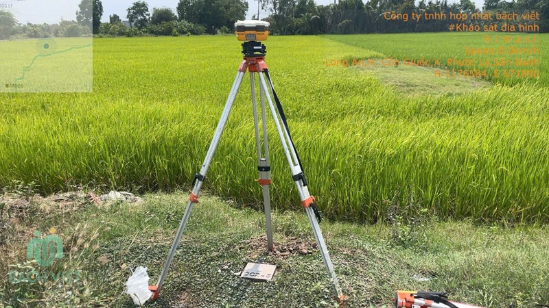 Công tác đo đạc thu hồi đất 