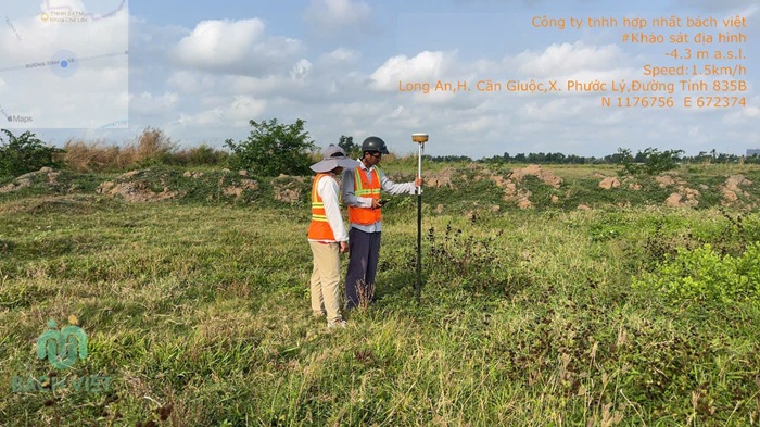 Dịch vụ đo đạc xác định ranh giới đất