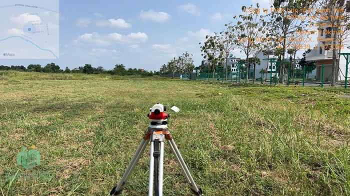 Dịch vụ đo đạc xác định ranh giới đất