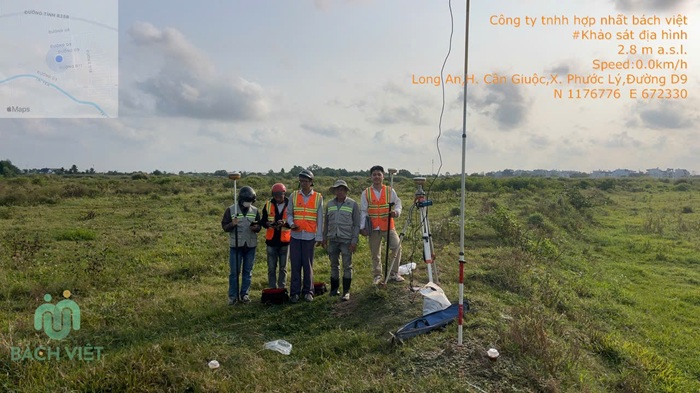 Dịch Vụ Đo Vẽ Bản Đồ