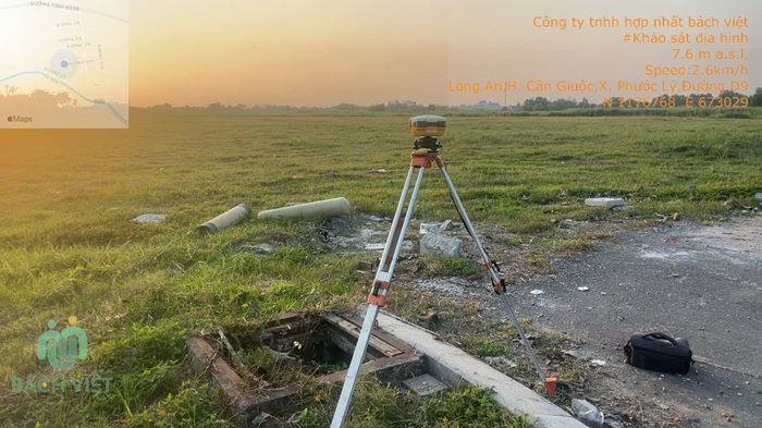 Dịch Vụ Đo Vẽ Bản Đồ