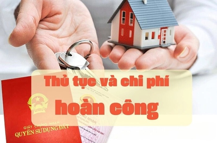 Dịch Vụ Hoàn Công Nhà Trọn Gói