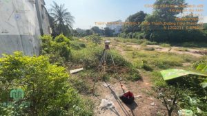 Đo đạc địa chính công viên quận 12