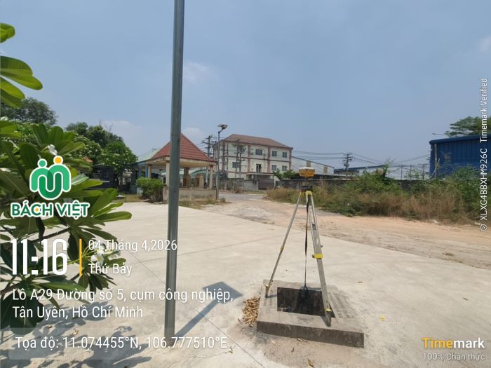Đo đạc địa chính tại Tân Uyên, Bình Dương