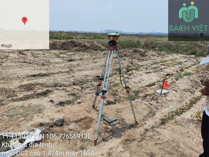Đo đạc địa chính tại Tân Uyên, Bình Dương