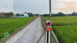 Đo đạc địa chính Khu đô thị Năm Sao GĐ2