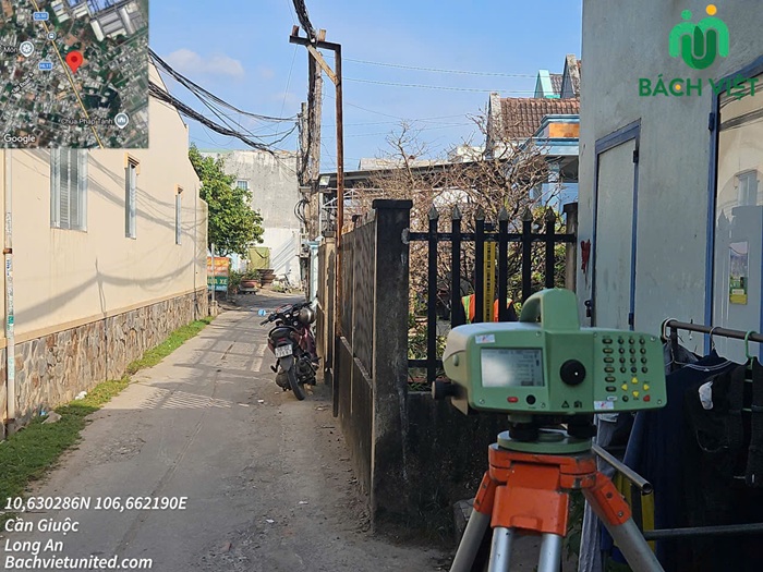 Cắm mốc ranh Khu tái định cư Long Trạch