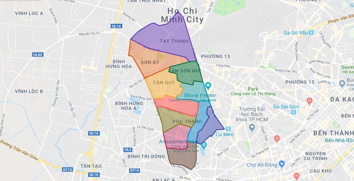 Đo Đạc Nhà Đất Tân Phú