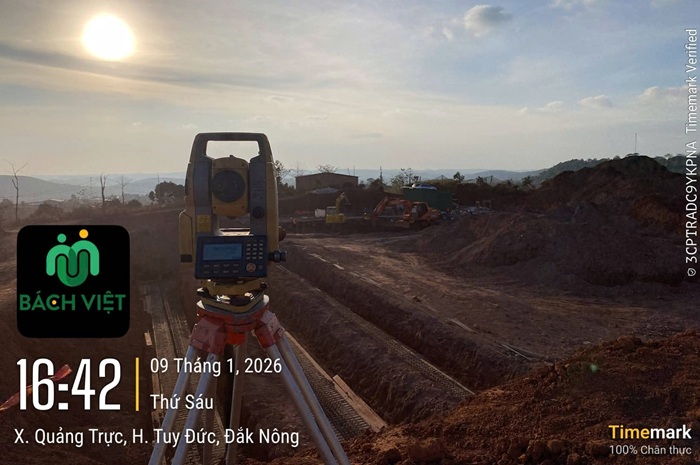 Đo đạc địa chính ở Tuy Đức, Đak Nông