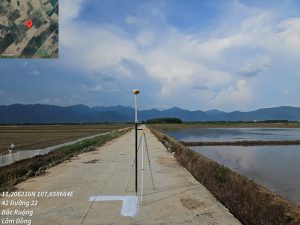 Khảo sát địa hình 1/5000 xã Tánh Linh, Lâm Đồng