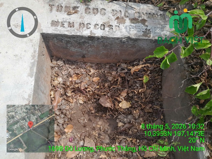 Khảo sát địa hình 1/5000 quy hoạch nội thành Vũng Tàu 