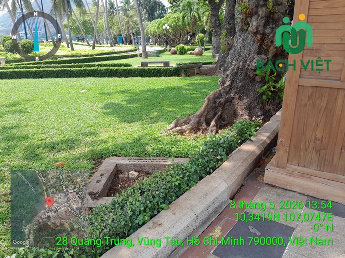 Khảo sát địa hình 1/5000 quy hoạch nội thành Vũng Tàu