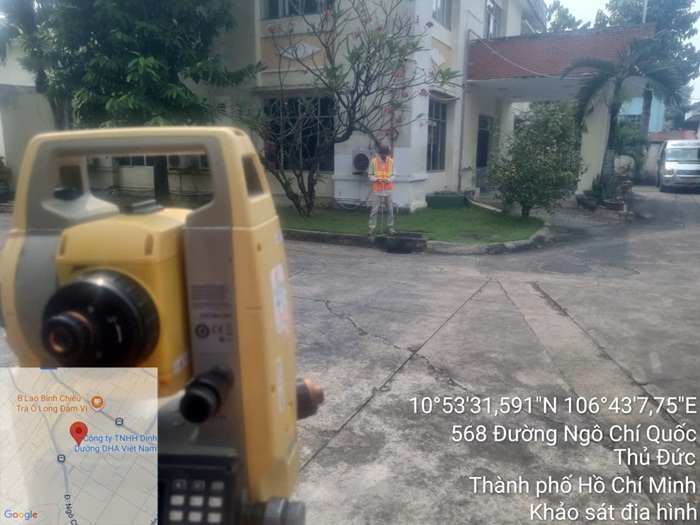 Khảo sát nhà máy Kim Loại Sài Gòn