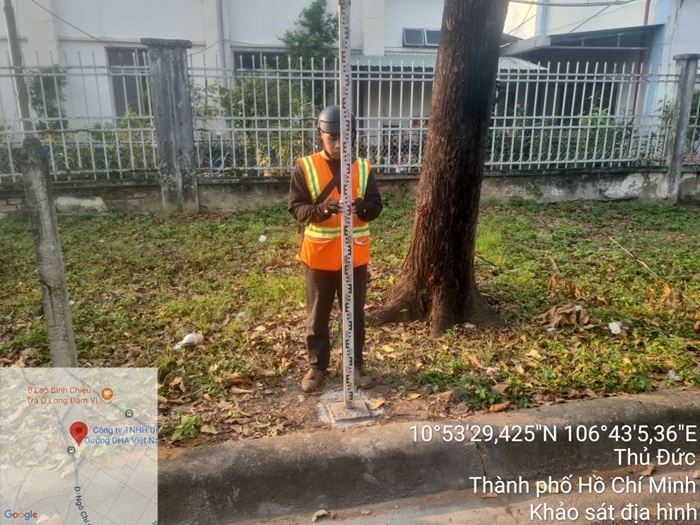 Khảo sát nhà máy Kim Loại Sài Gòn