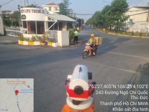 Khảo sát nhà máy Kim Loại Sài Gòn