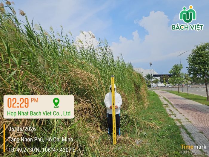 Đo đạc nhà máy Gremsy TPHCM