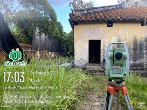 Scan 3D laser dự án Hưng Miếu - Huế