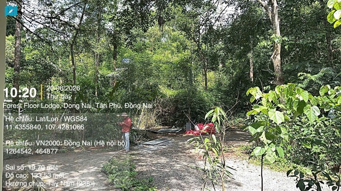 Scan 3D vườn quốc gia Cát Tiên 2026