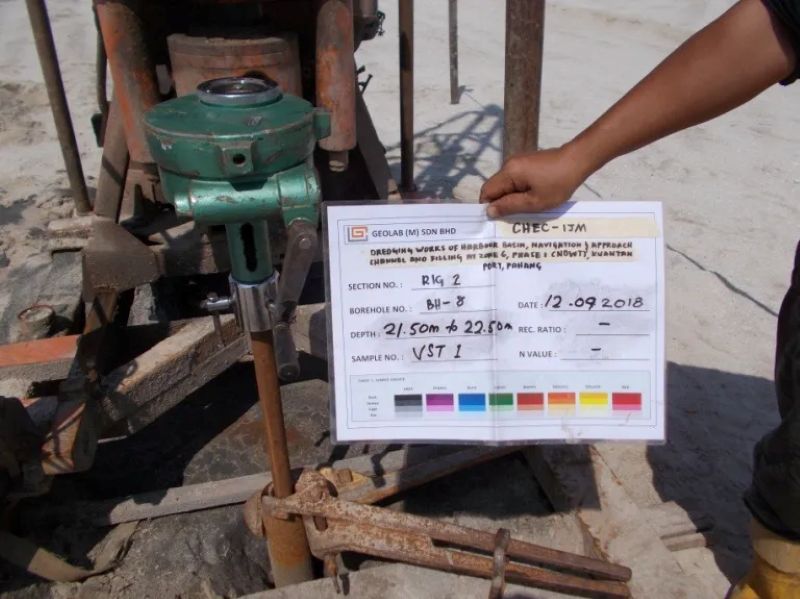 Kết hợp thí nghiệm cắt cánh với khảo sát địa hình trong dự án nền đất yếu