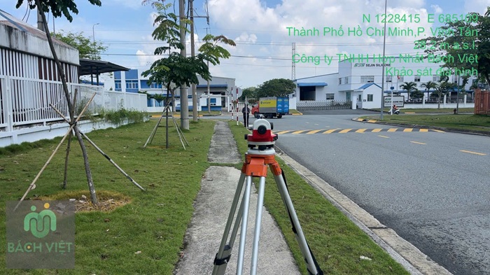 Đo đạc địa chính Công ty Canpac – KCN VSIP 2