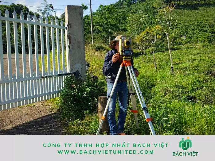 Khảo sát địa hình 1/2000