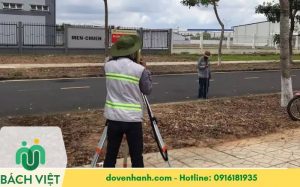 Tiêu chuẩn khảo sát địa hình đường giao thông