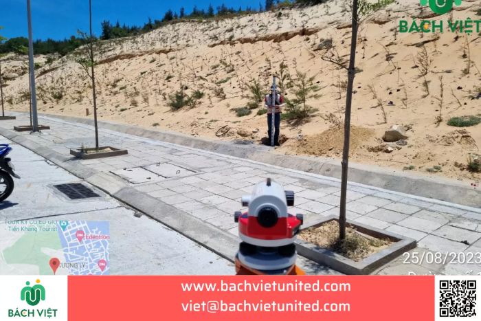 Tiêu chuẩn khảo sát địa hình đường giao thông